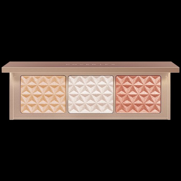 Rose Gold CoverFX Highlighting Palette - Picture 1 of 1
